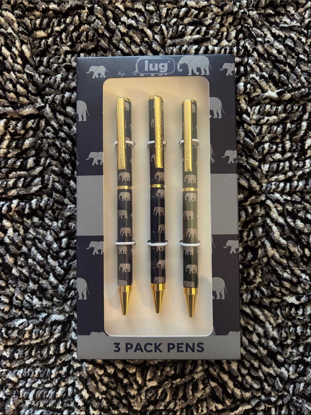 LUG - Elephant pen set 🐘